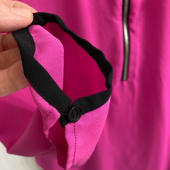 Dark Pink Blouse - Picture 4 of 6